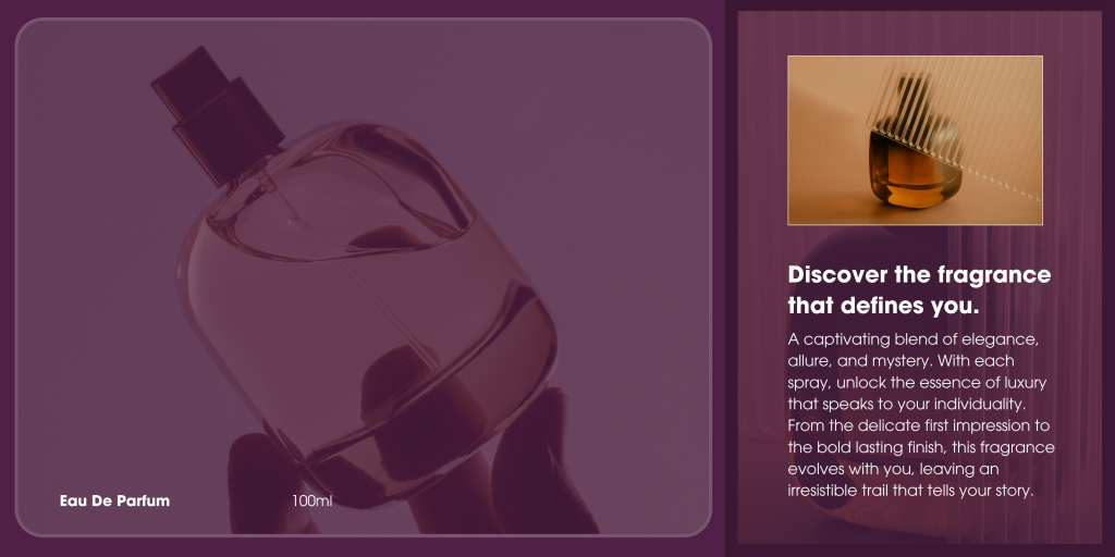 black minimalist perfume product banner (1)